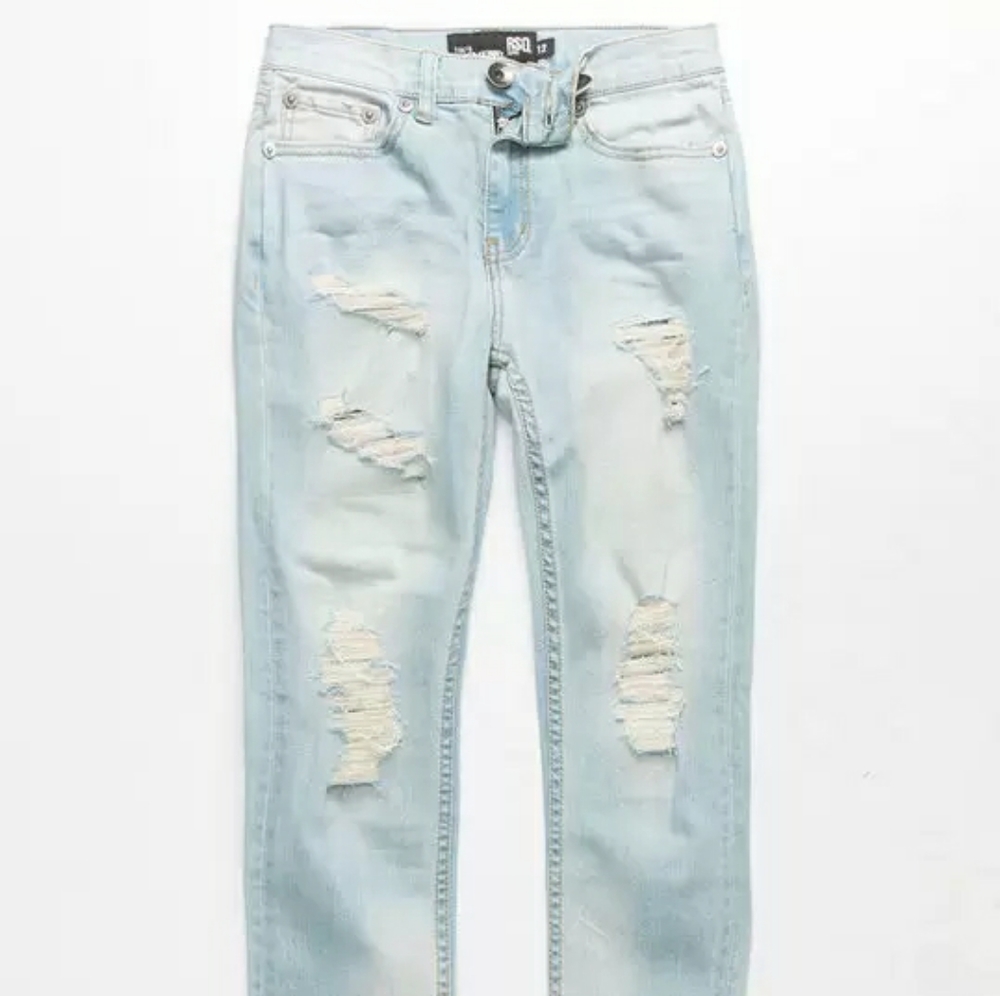 SOLD! Youth boys size 14 Tokyo Super Skinny Jeans